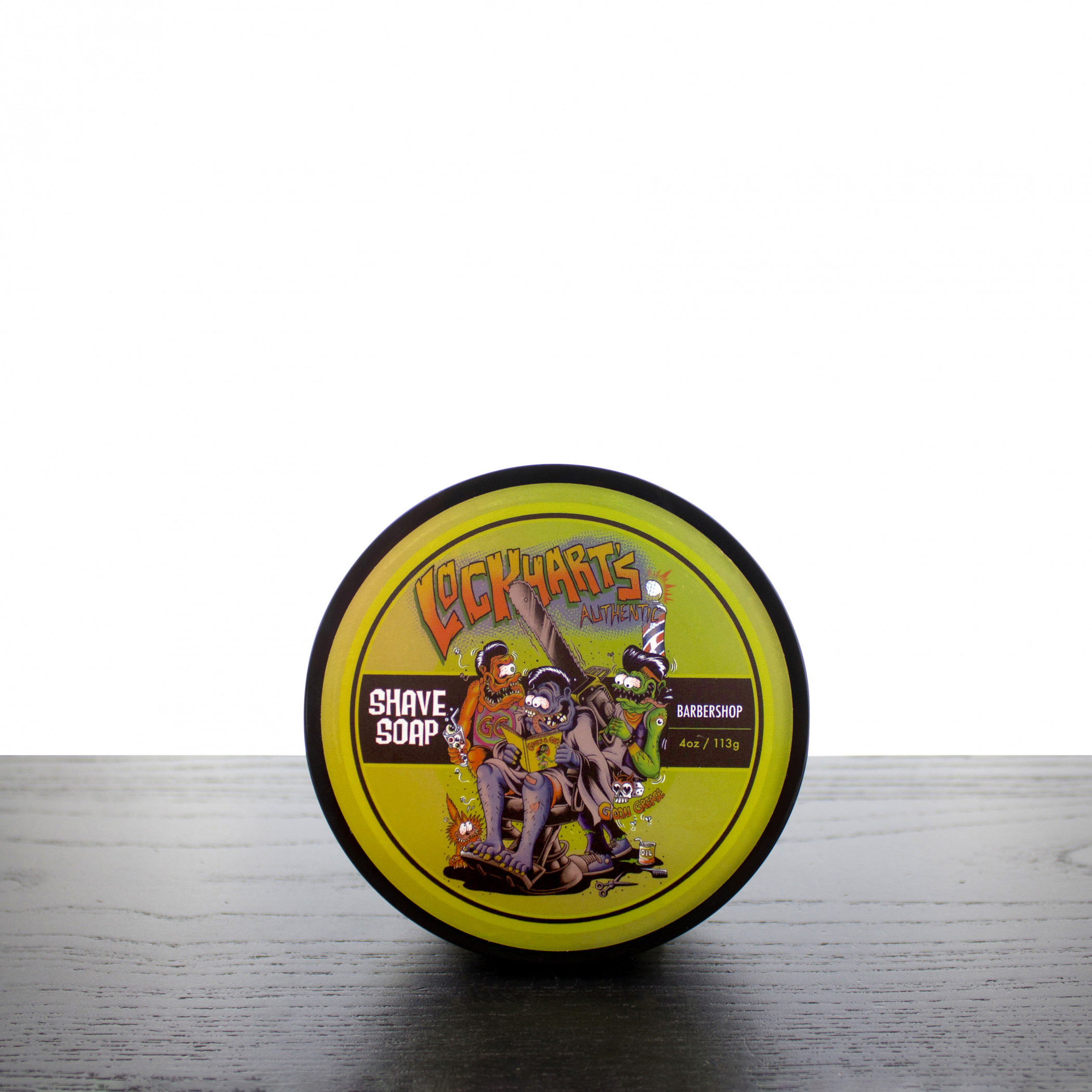 Product image 0 for Lockhart's Authentic Shaving Soap, Barbershop